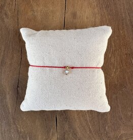 Chan Luu Chan Luu Este Diamond Bracelet Red BGF-6321