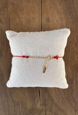 Chan Luu Chan Luu Este Diamond Bracelet Red BGF-6321