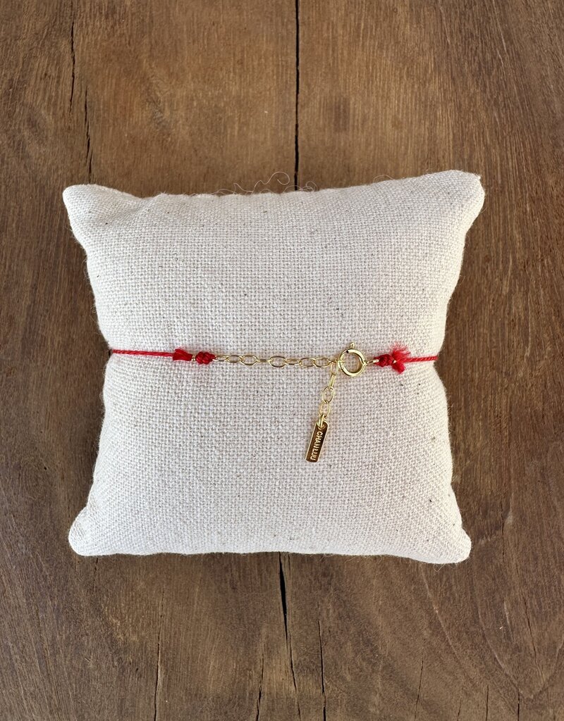 Chan Luu Chan Luu Este Diamond Bracelet Red BGF-6321