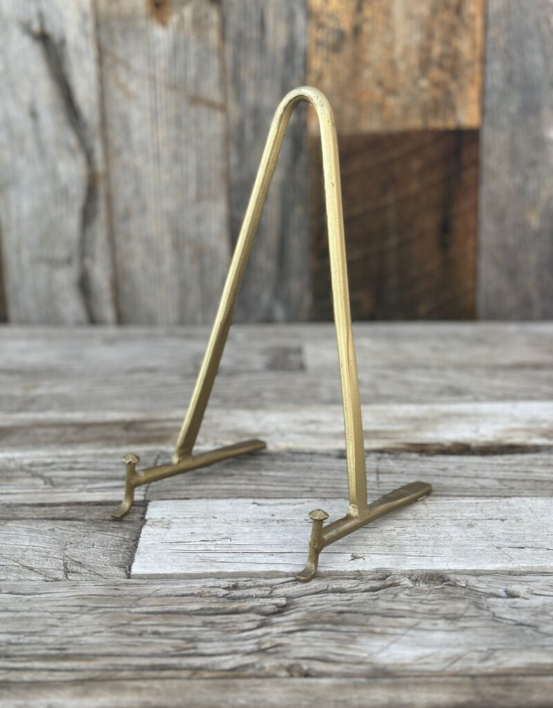 Blue Ocean Traders Antique Brass Display Stand Medium