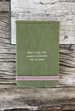 Sugarboo Sugarboo Don't Lose This Moment Fabric Notebook 3.5x5.5