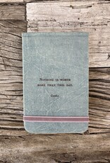 Sugarboo Sugarboo Goethe Fabric Notebook 3.5" x 5.5"