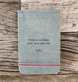 Sugarboo Sugarboo Goethe Fabric Notebook 3.5" x 5.5"