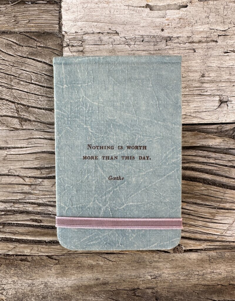 Sugarboo Sugarboo Goethe Fabric Notebook 3.5" x 5.5"