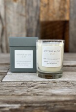Voyage et Cie Voyage et Cie 5eme Quartier Latin "Santal Epicer" Candle 14oz Grey Box