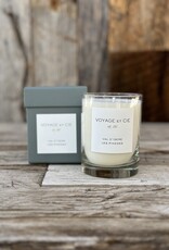 Voyage et Cie Voyage et Cie Val D'Isere "Les Pinedes" Candle 14oz Grey Box