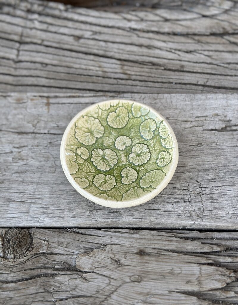 Walton Clay Studio Walton Clay Studio Ground Ivy Dish Bowl