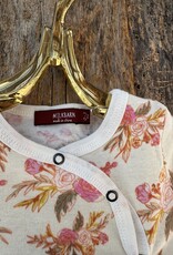 Milkbarn Milkbarn Organic Footed Romper Vintage Floral