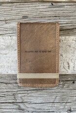 Sugarboo Sugarboo Mini Reasons Why Leather Journal  4x6 LJ176