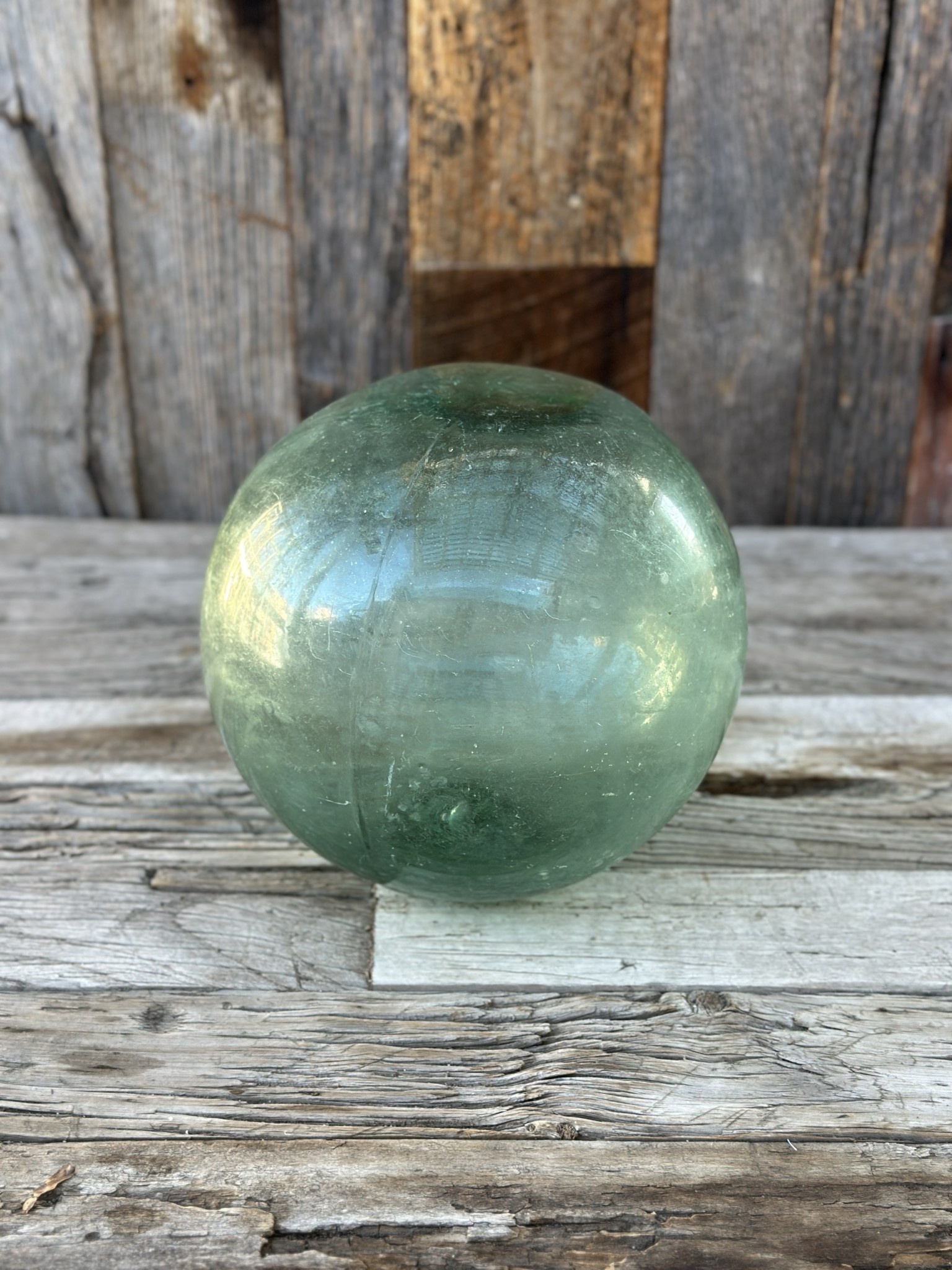 Blue Ocean Traders Large Glass Buoy* - Island Farm