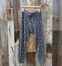 Dylan Dylan Snowflake Thermal Jogger Black