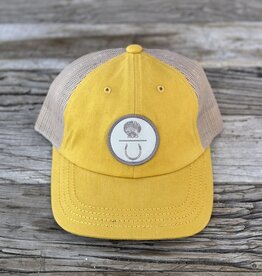 Island Farm Island Farm Baseball Cap Mustard (Solid)