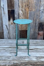 Homart Lina Iron Plant Stand - Teal