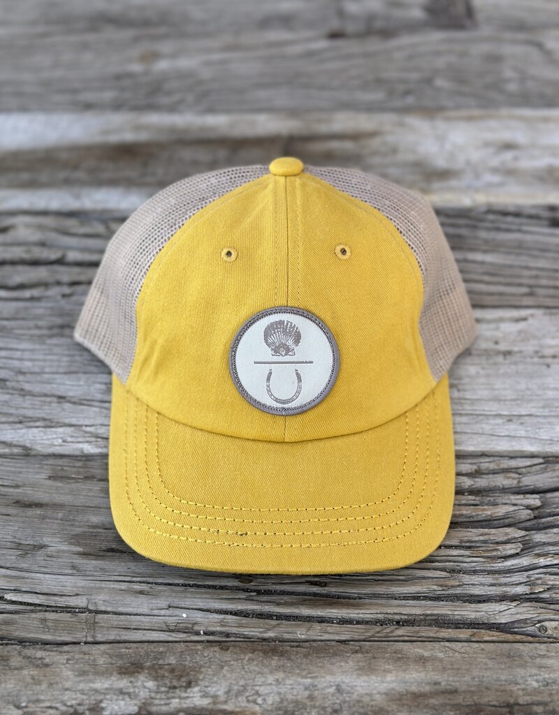 Island Farm Island Farm Baseball Cap Mustard (Solid)
