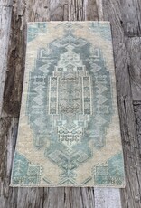 Orientalist Home Orientalist Vintage Turkish Anatolian Rug #3 34.5" x 17.5"