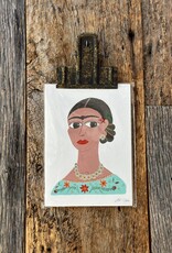 River Song Jewelry River Song Turquoise Frida Fine Art Print