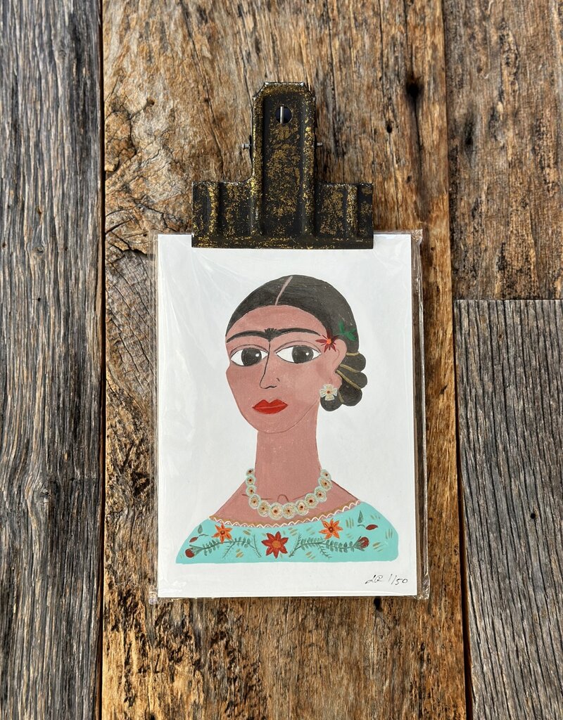 River Song Jewelry River Song Turquoise Frida Fine Art Print