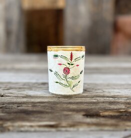 River Song Jewelry River Song Votive Pink Flower Branch