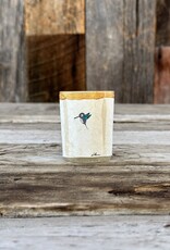 River Song Jewelry River Song Votive Pink Flower Branch