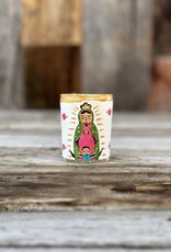 River Song Jewelry River Song Votive Pink Guadalupe