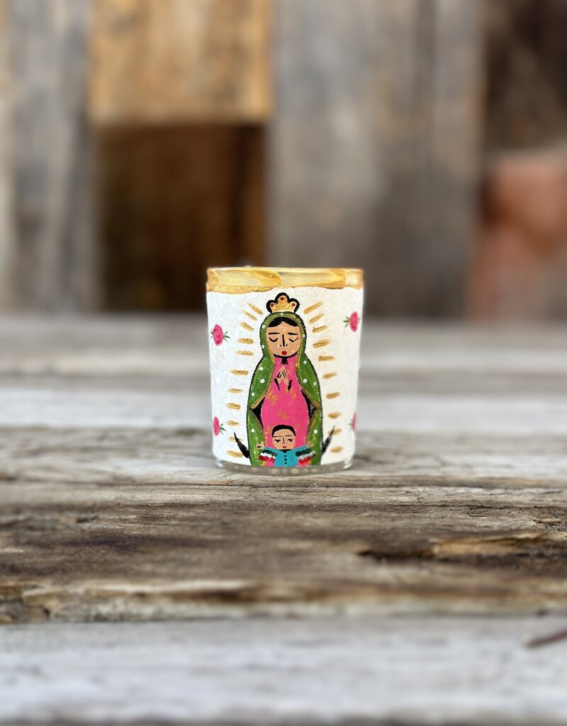 River Song Jewelry River Song Votive Pink Guadalupe