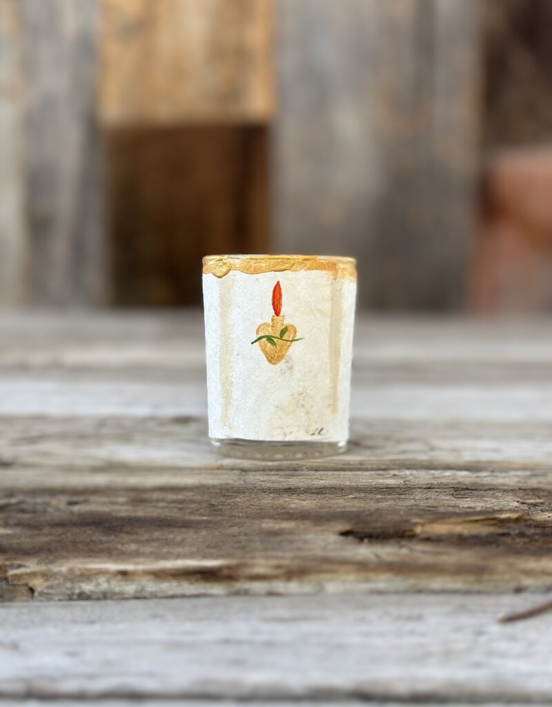 River Song Jewelry River Song Votive Pink Guadalupe