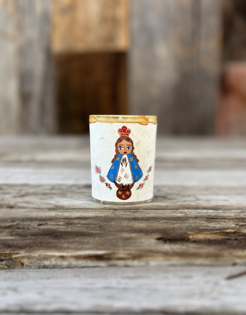 River Song Jewelry River Song Votive Virgen de Los Lagos