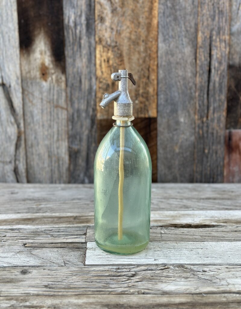 Vintage Seltzer Bottle