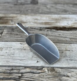 Vintage Small Metal Scoop