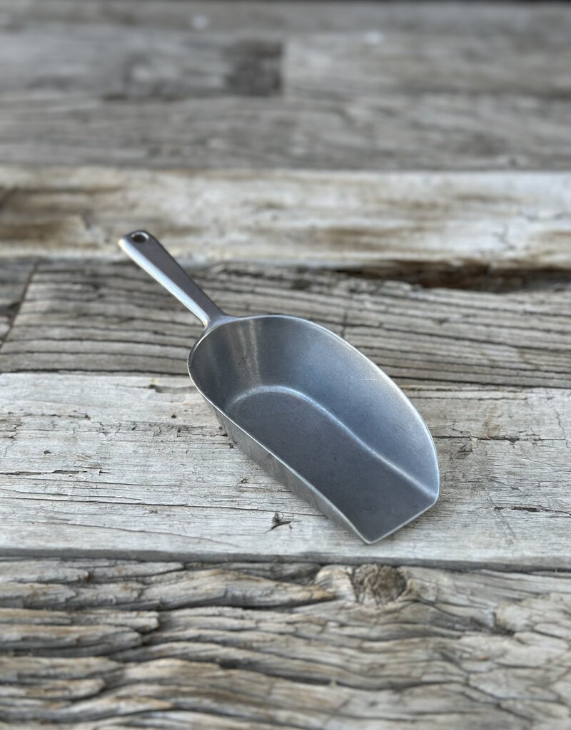 Vintage Small Metal Scoop