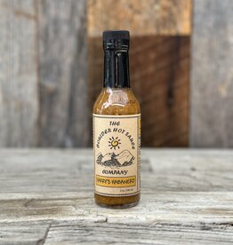Boulder Hot Sauce Boulder Hot Sauce Harry's Habanero 5oz