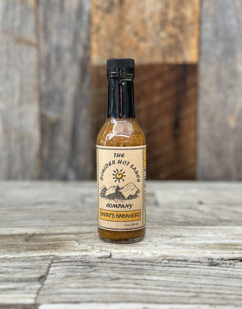 Boulder Hot Sauce Boulder Hot Sauce Harry's Habanero 5oz