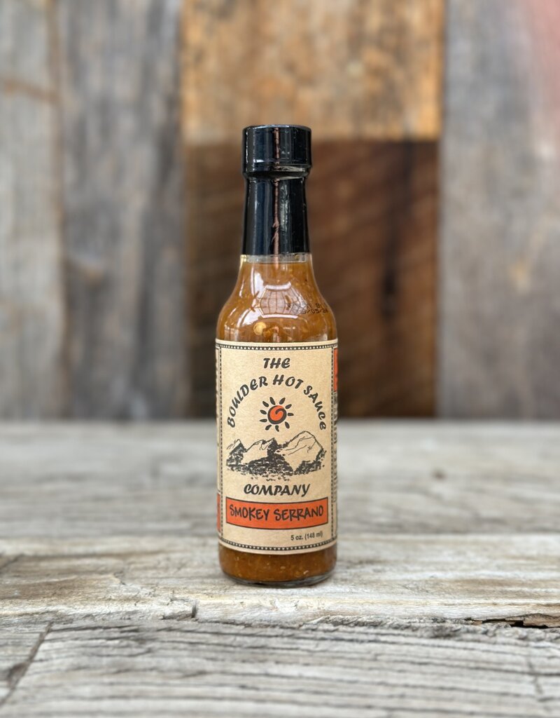 Boulder Hot Sauce Boulder Hot Sauce Smokey Serrano 5oz