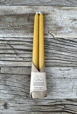 Gifts From The Farm Gifts From The Farm Beeswax Taper Candle 10"