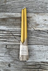 Gifts From The Farm Gifts From The Farm Beeswax Taper Candle 12"