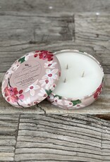 Soap & Paper Factory Flowering Currant 13 oz Three-Wick Tin Soy Candle