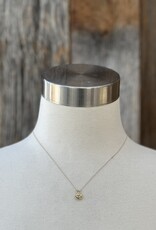 Robin M Designs Robin M 14K Diamond Cluster Charm 16" GF Chain