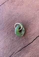 Robin M Designs Robin M 14K Jade Open Teardrop Charm