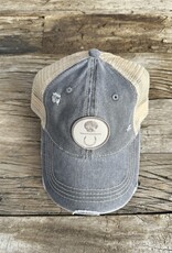 Island Farm Island Farm Baseball Cap Grey (Washed)
