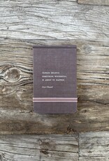 Sugarboo Sugarboo Coco Chanel Fabric Notebook- 3.5"x5.5"
