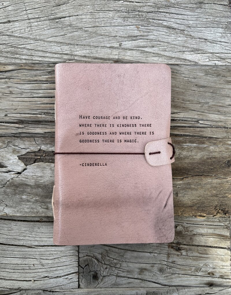 Sugarboo Sugarboo Cinderella Artisan Leather Journal 5.75x8.75