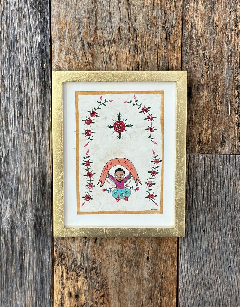 River Song Jewelry River Song Angel with Roses Painting