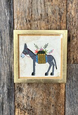 River Song Jewelry River Song Donkey with Blanket Painting