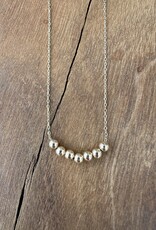 Robin M Designs Robin M 14K Gold Beads Necklace 13.5-14.5"