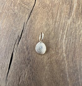 Robin M Designs Robin M 14K Little Gem Mini Charm 1.5mm Diamond