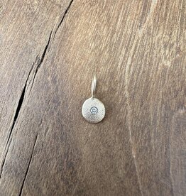 Robin M Designs Robin M 14K Little Gem Mini Charm 2mm Diamond