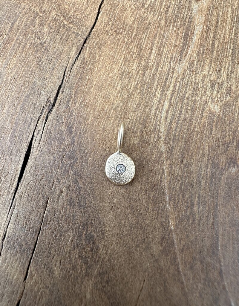 Robin M Designs Robin M 14K Little Gem Mini Charm 2mm Diamond