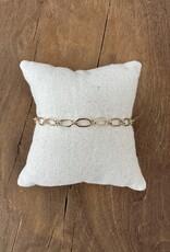 Robin M Designs Robin M 14K Oval Links Bracelet 7 1/4"