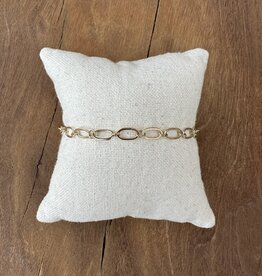 Robin M Designs Robin M 14K Oval Links Bracelet 7 1/4"
