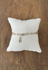 Robin M Designs Robin M 14K Oval Links Bracelet 7 1/4"